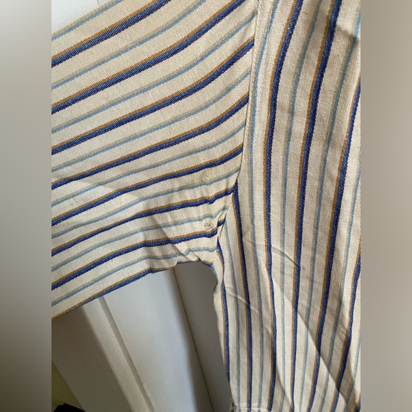 YSL Rive Gauche Striped Tunic Dress - Picture 13 of 13